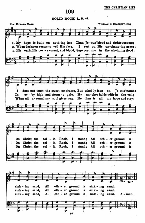 Hymns of the Centuries (Chapel Edition) page 93