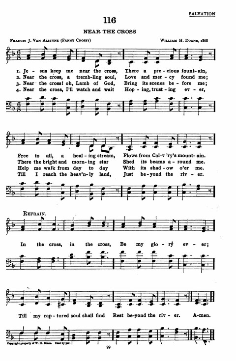 Hymns of the Centuries (Chapel Edition) page 99