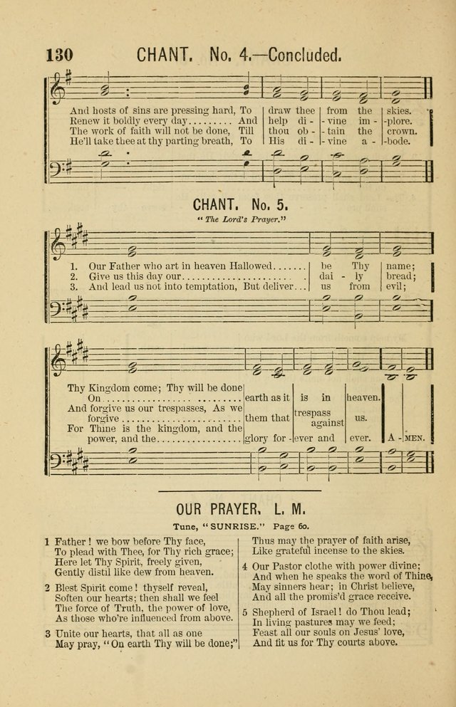 The Heavenly Choir: a collection of hymns and tunes for all occasions of worship, congregational, church, prayer, praise, choir, Sunday school, and social meeings page 130