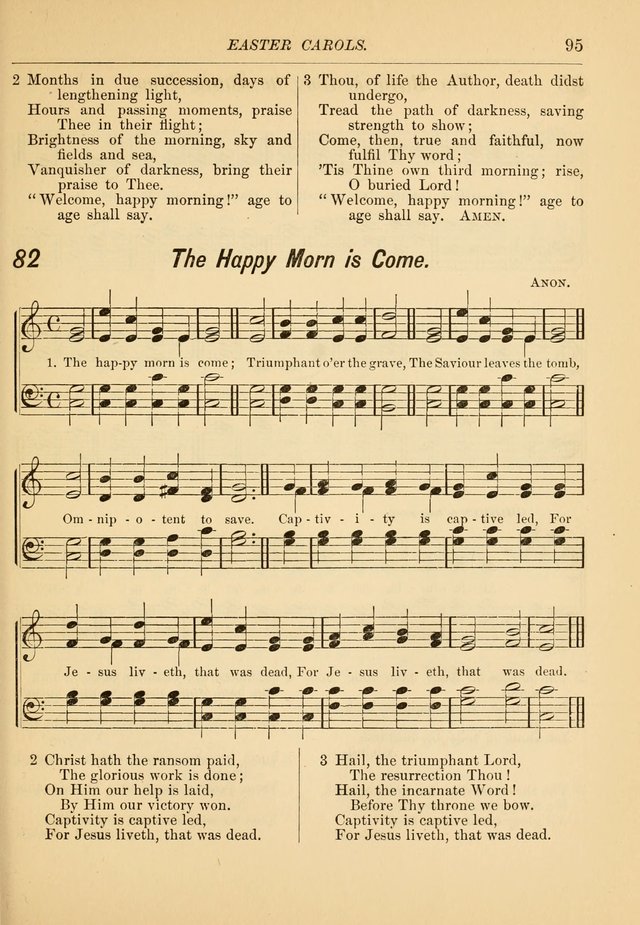 Hymns and Carols for Church and Sunday-school page 102