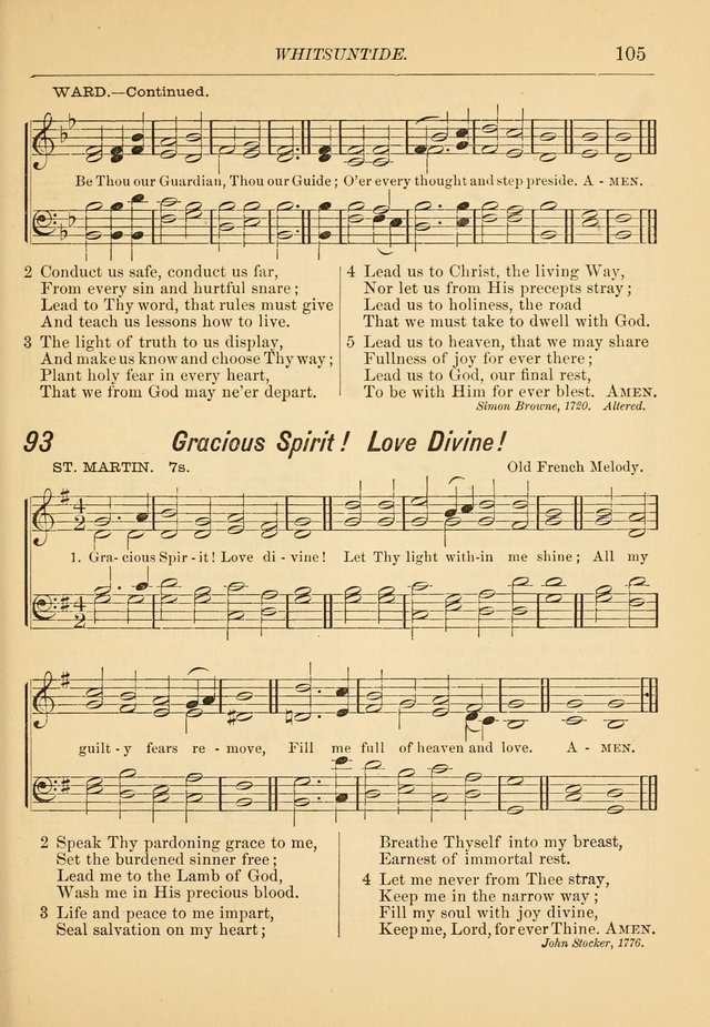 Hymns and Carols for Church and Sunday-school page 112