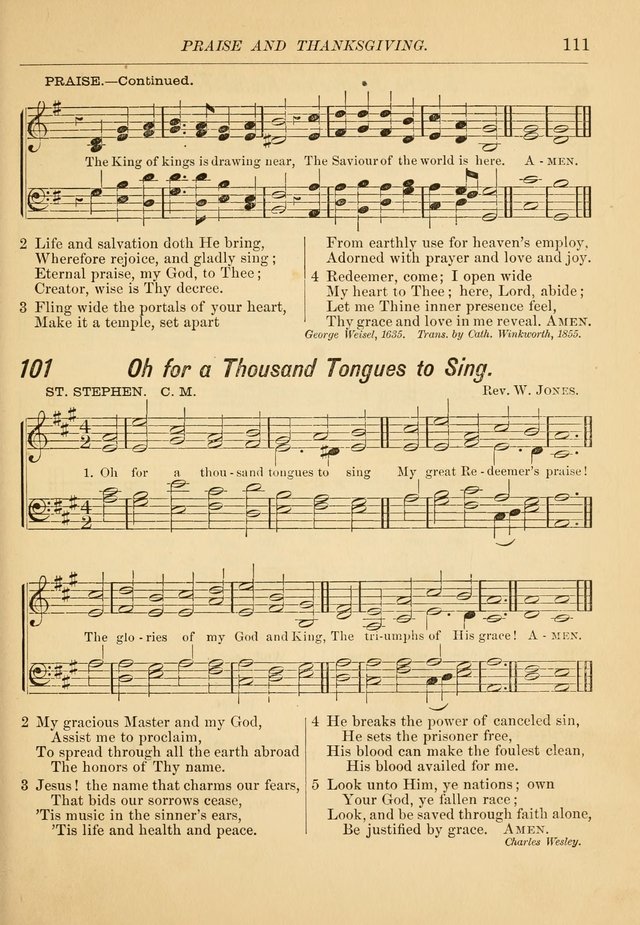 Hymns and Carols for Church and Sunday-school page 118