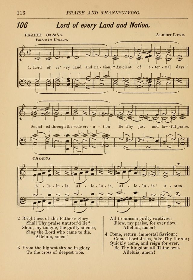 Hymns and Carols for Church and Sunday-school page 123