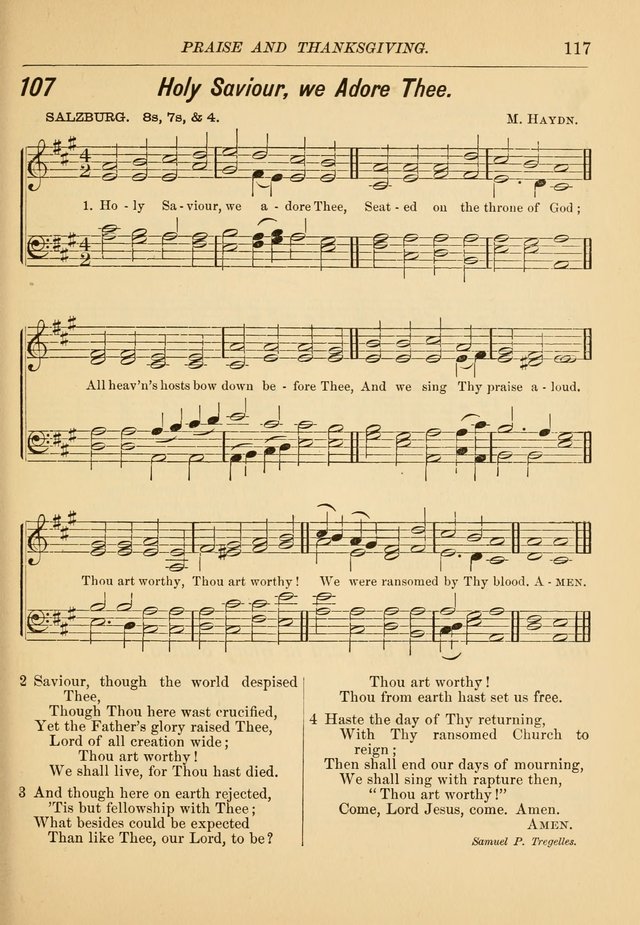 Hymns and Carols for Church and Sunday-school page 124