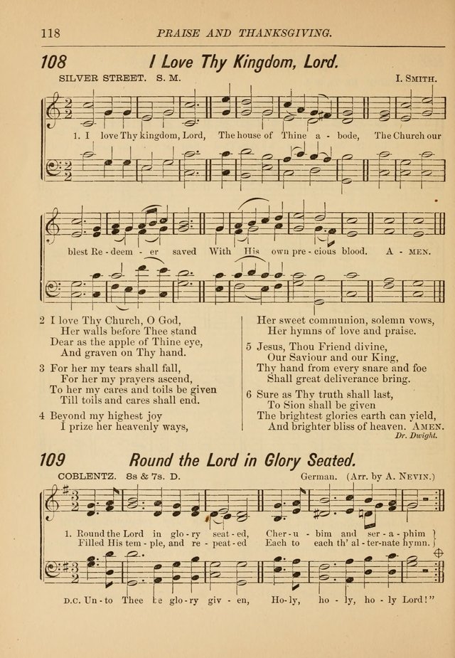 Hymns and Carols for Church and Sunday-school page 125