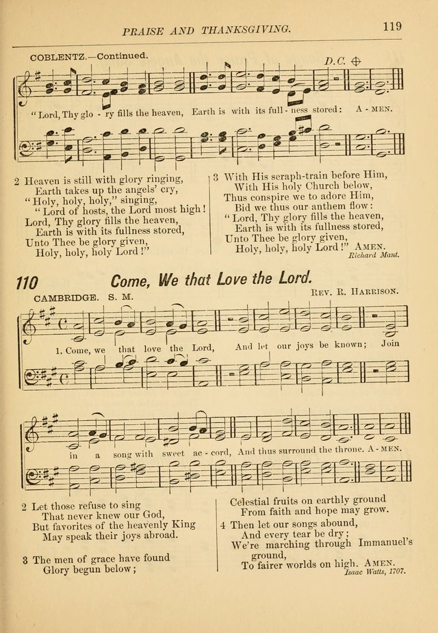 Hymns and Carols for Church and Sunday-school page 126