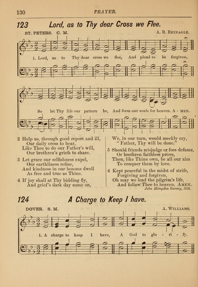 Hymns and Carols for Church and Sunday-school page 137