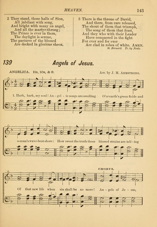 Hymns and Carols for Church and Sunday-school page 150