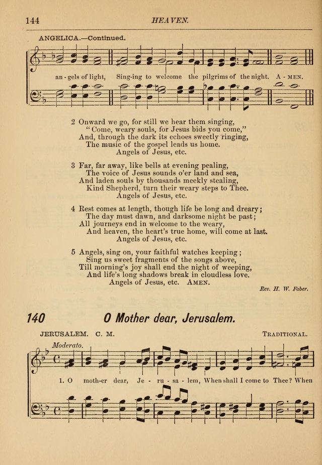 Hymns and Carols for Church and Sunday-school page 151