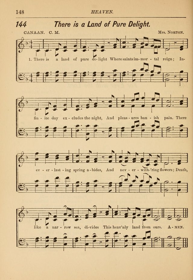 Hymns and Carols for Church and Sunday-school page 155