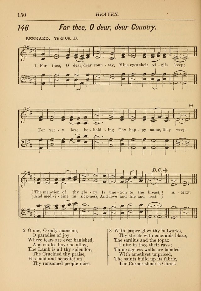 Hymns and Carols for Church and Sunday-school page 157