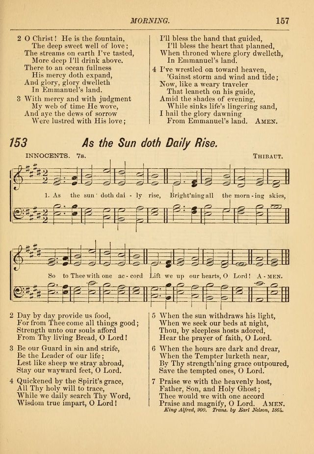 Hymns and Carols for Church and Sunday-school page 164