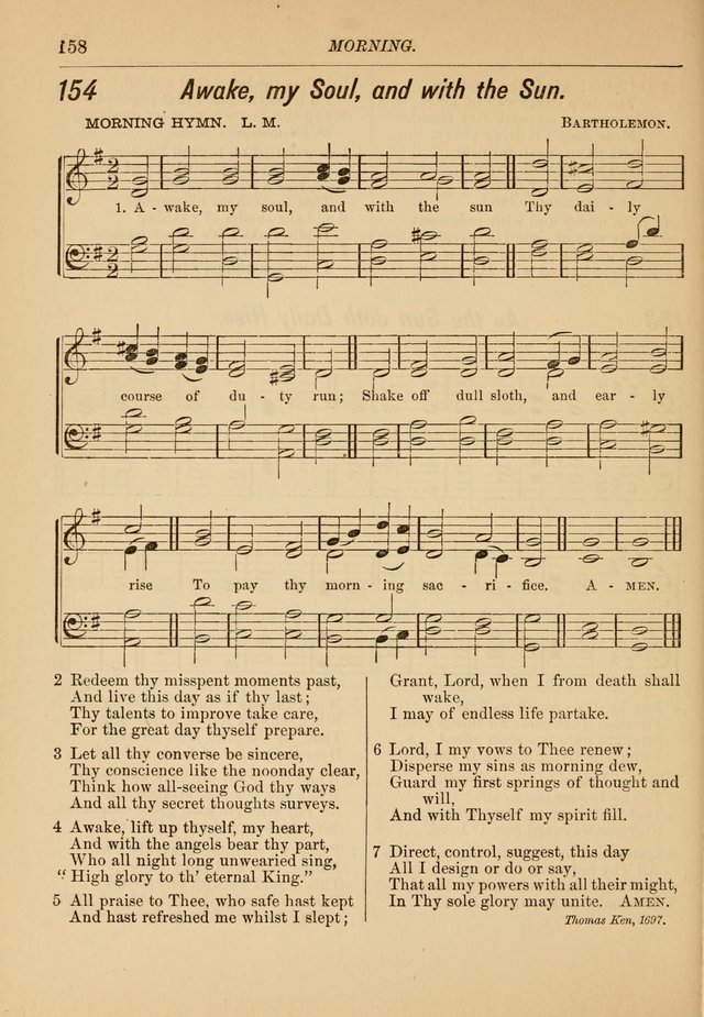 Hymns and Carols for Church and Sunday-school page 165