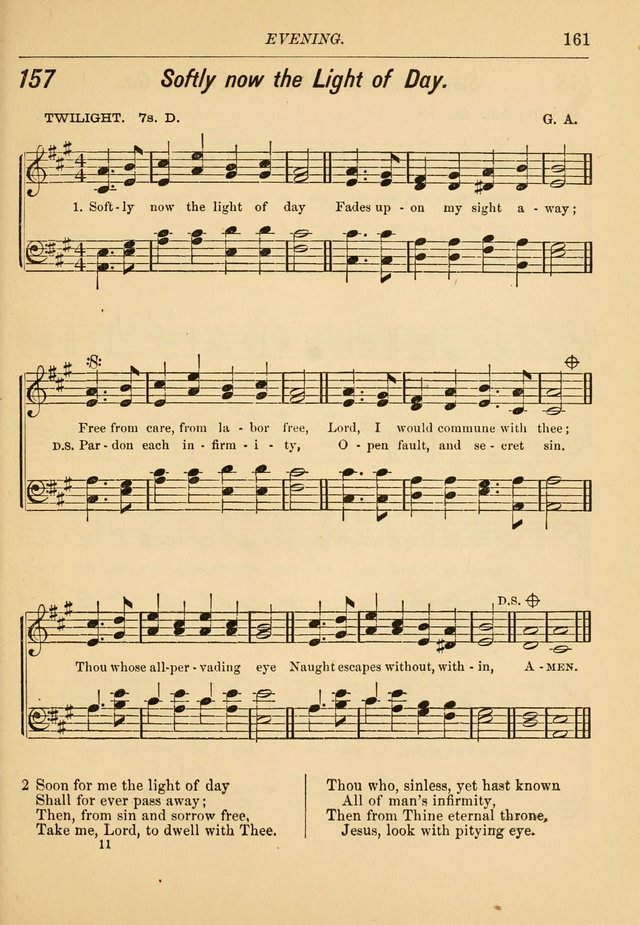 Hymns and Carols for Church and Sunday-school page 168