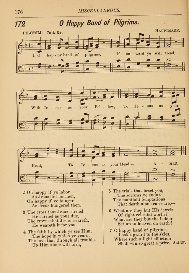 Hymns and Carols for Church and Sunday-school page 183