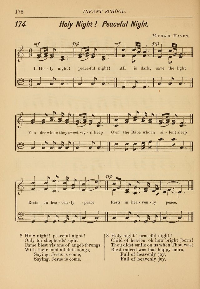 Hymns and Carols for Church and Sunday-school page 185