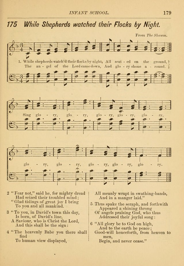 Hymns and Carols for Church and Sunday-school page 186