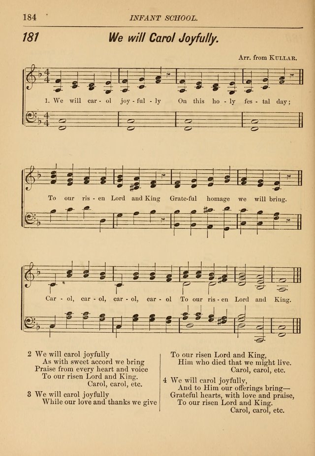 Hymns and Carols for Church and Sunday-school page 191