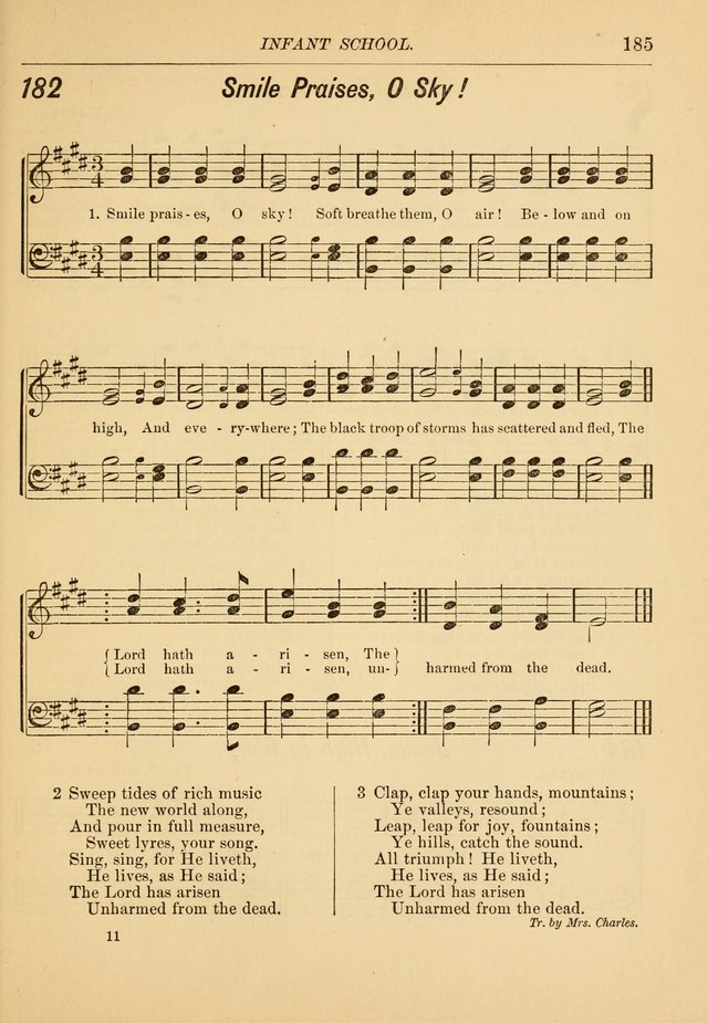 Hymns and Carols for Church and Sunday-school page 192