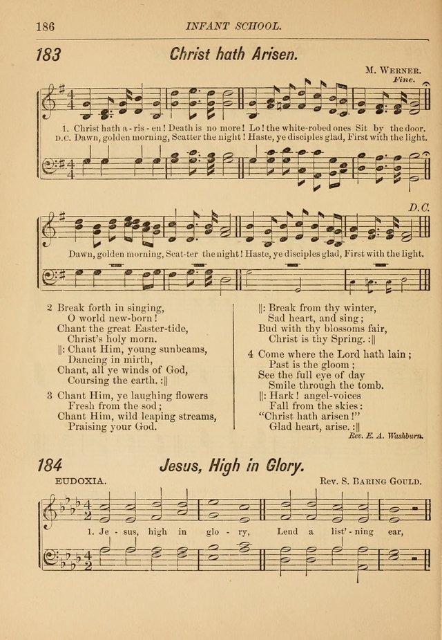 Hymns and Carols for Church and Sunday-school page 193