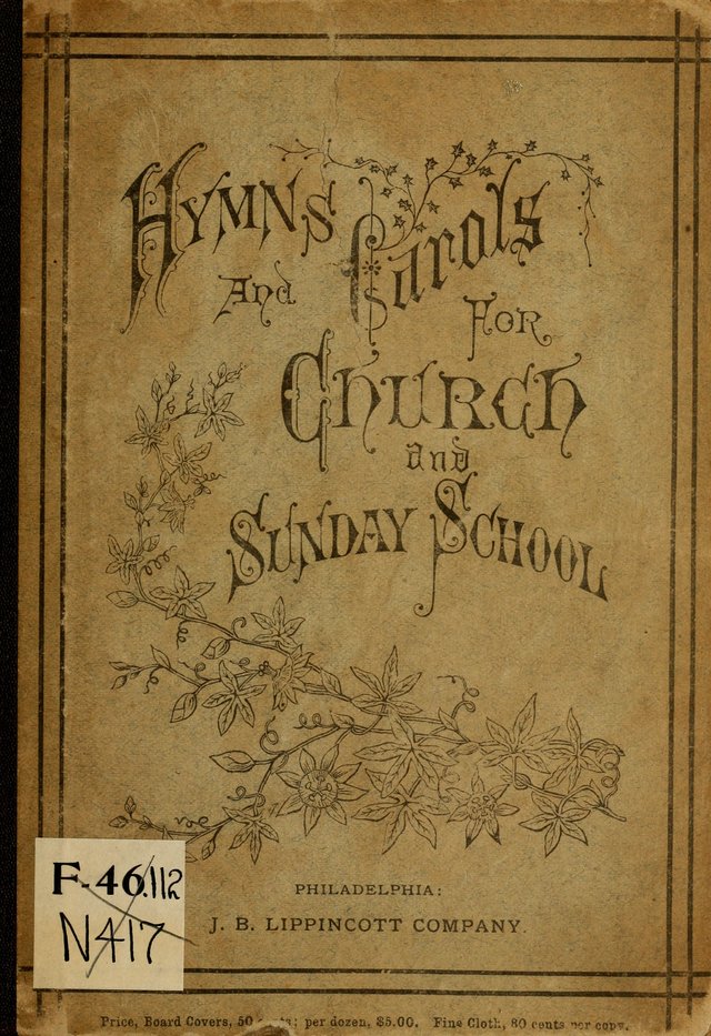 Hymns and Carols for Church and Sunday-school page 2