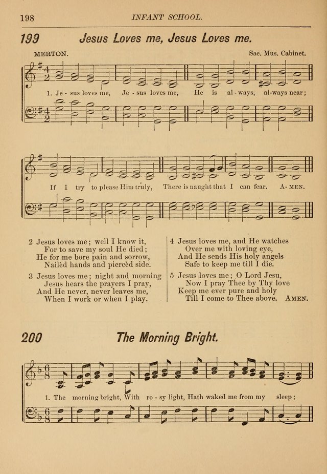 Hymns and Carols for Church and Sunday-school page 205