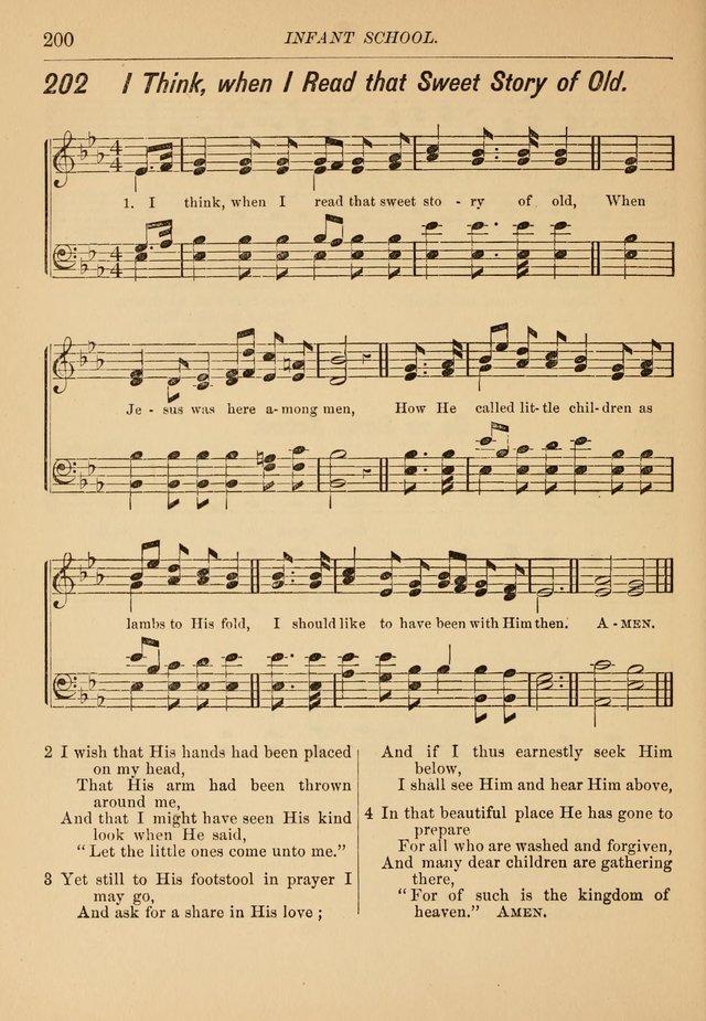 Hymns and Carols for Church and Sunday-school page 207