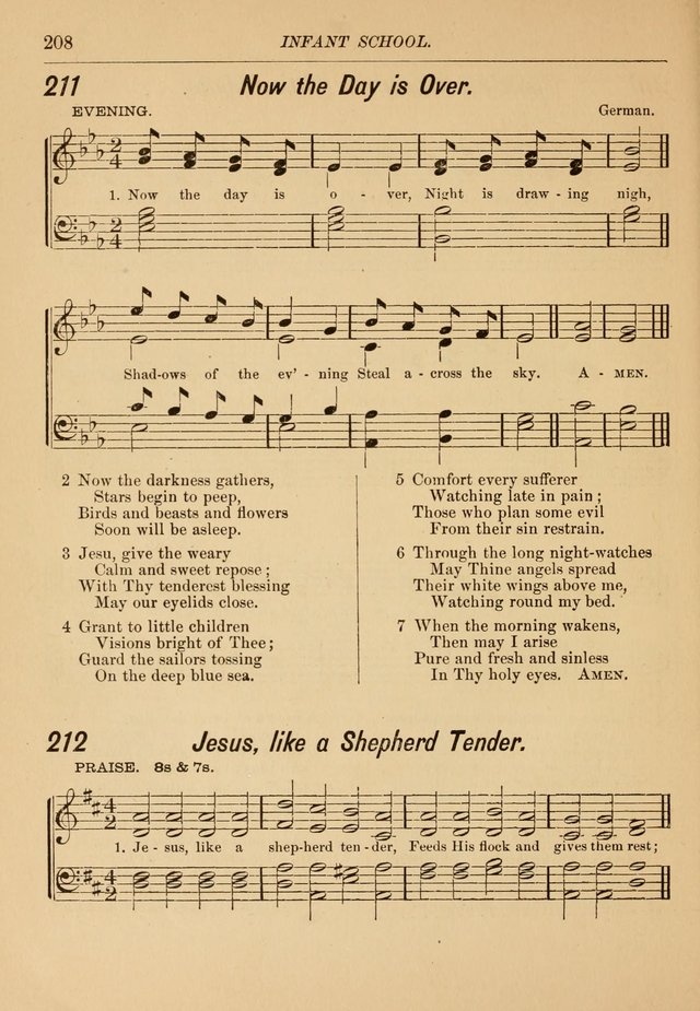 Hymns and Carols for Church and Sunday-school page 215