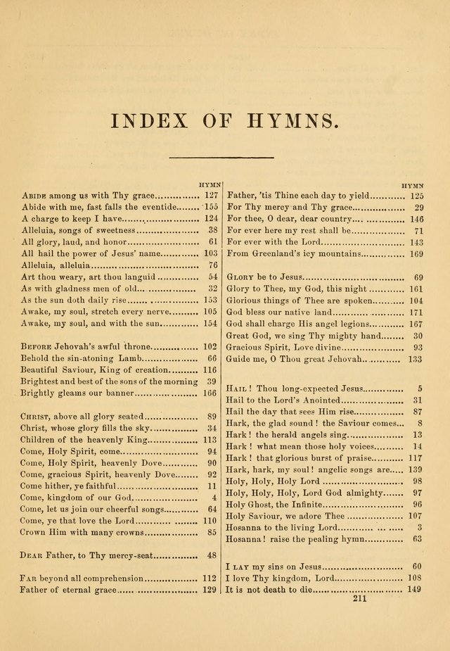 Hymns and Carols for Church and Sunday-school page 218