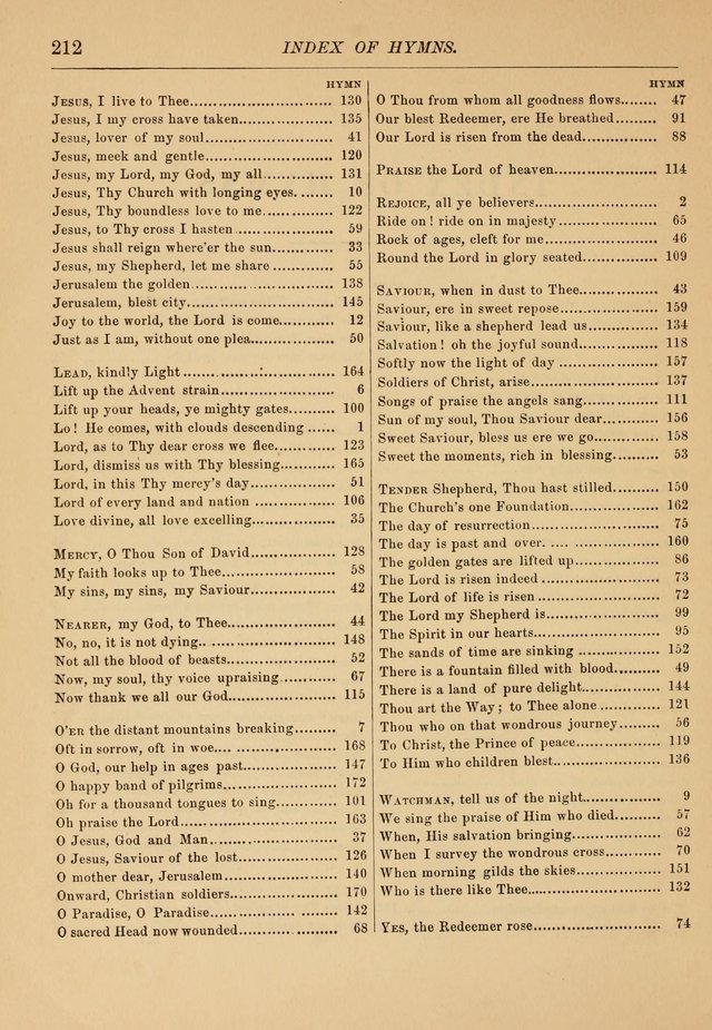 Hymns and Carols for Church and Sunday-school page 219