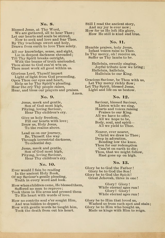 Hymns and Carols for Church and Sunday-school page 231