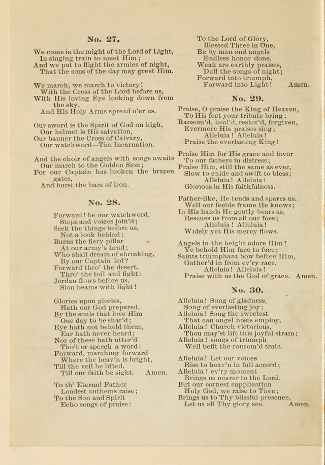 Hymns and Carols for Church and Sunday-school page 235