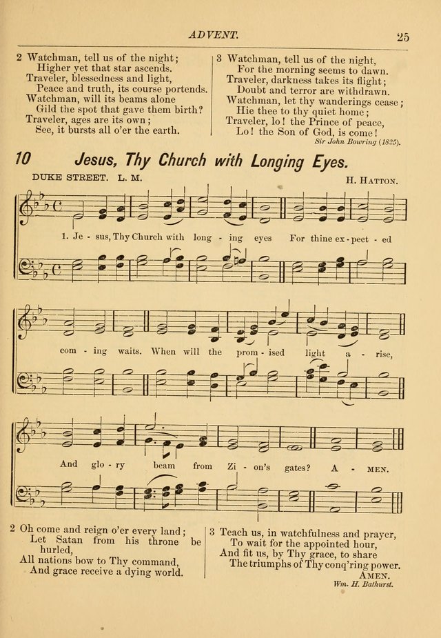 Hymns and Carols for Church and Sunday-school page 32