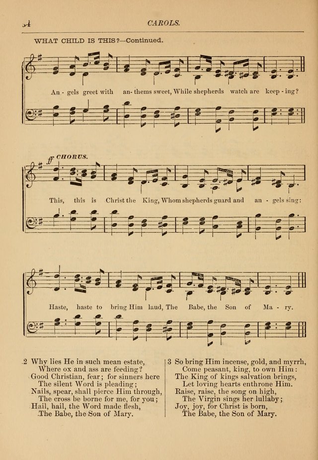 Hymns and Carols for Church and Sunday-school page 41