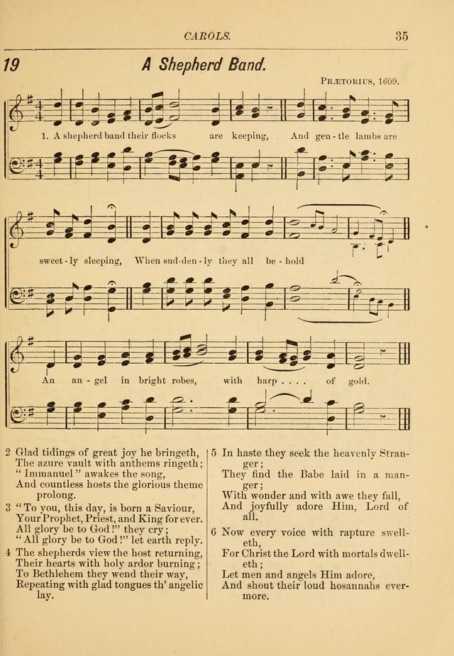 Hymns and Carols for Church and Sunday-school page 42