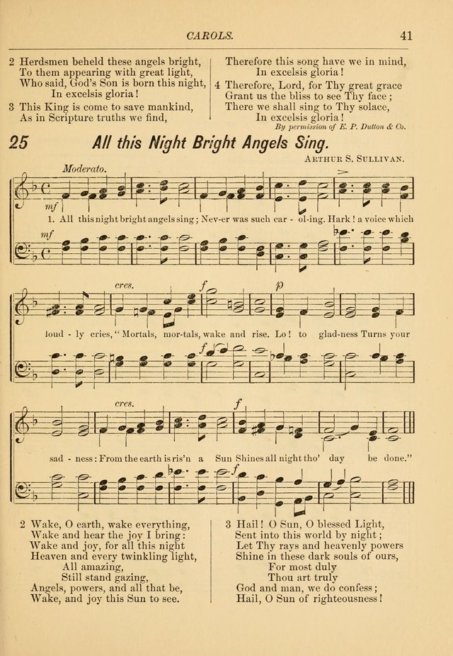 Hymns and Carols for Church and Sunday-school page 48