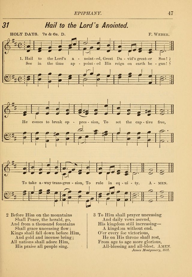 Hymns and Carols for Church and Sunday-school page 54