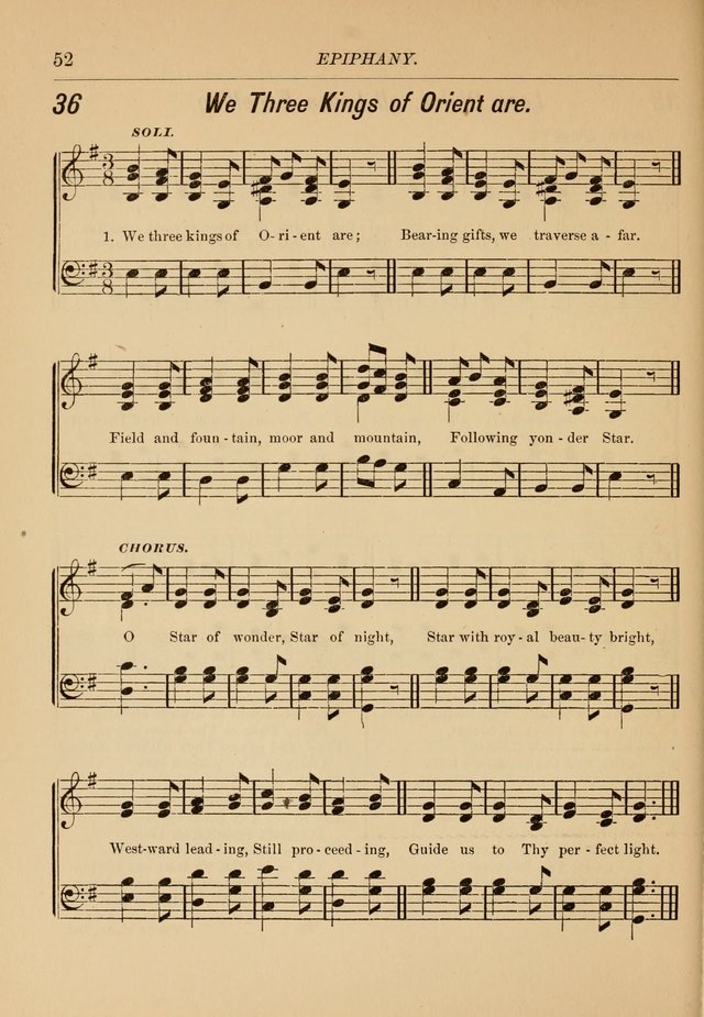 Hymns and Carols for Church and Sunday-school page 59