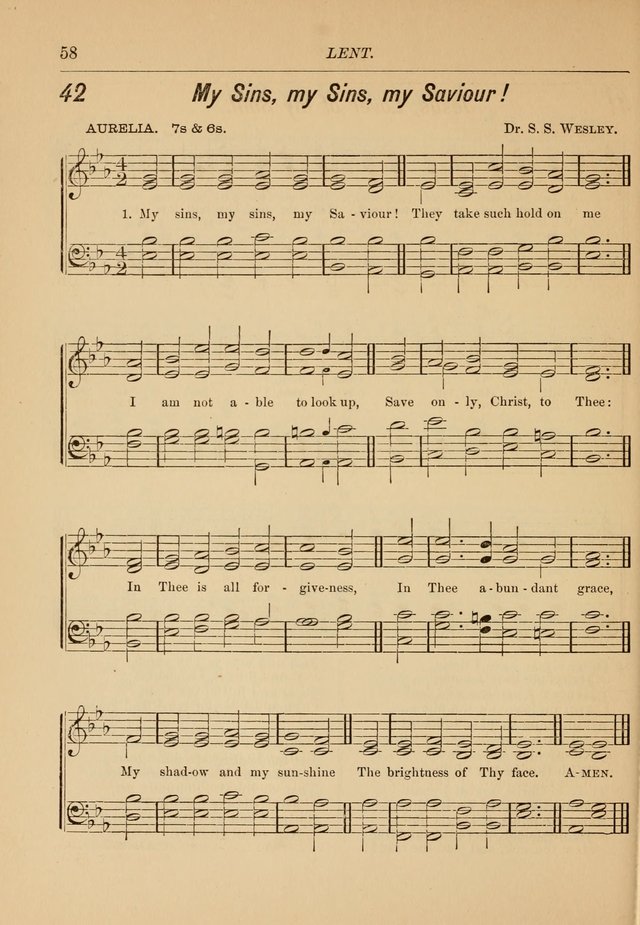 Hymns and Carols for Church and Sunday-school page 65