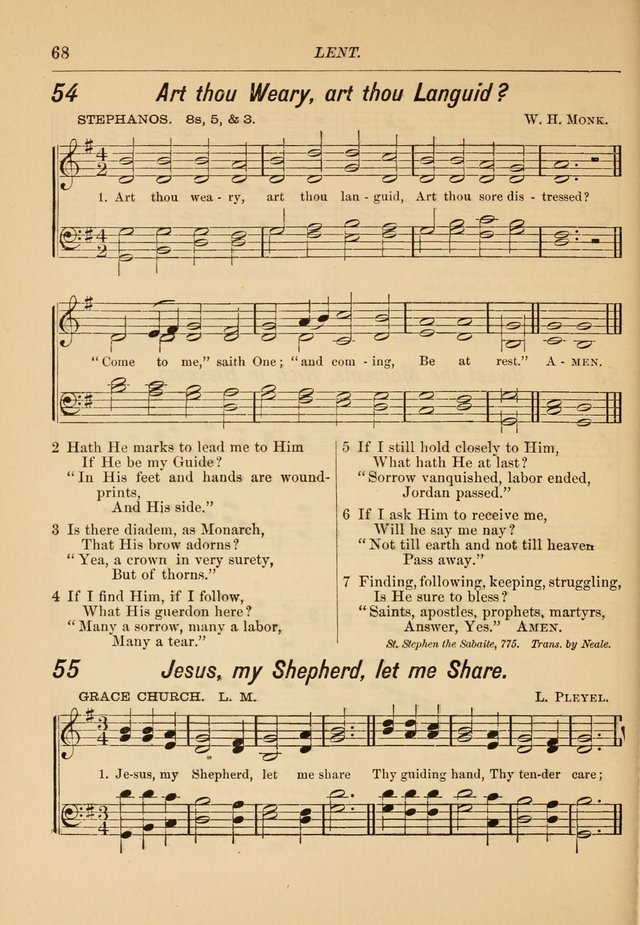 Hymns and Carols for Church and Sunday-school page 75