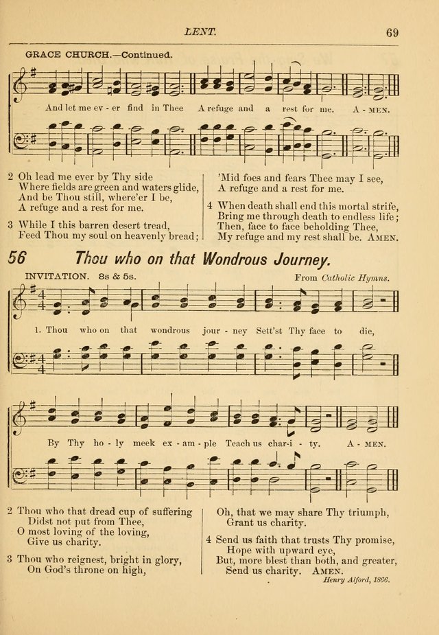 Hymns and Carols for Church and Sunday-school page 76