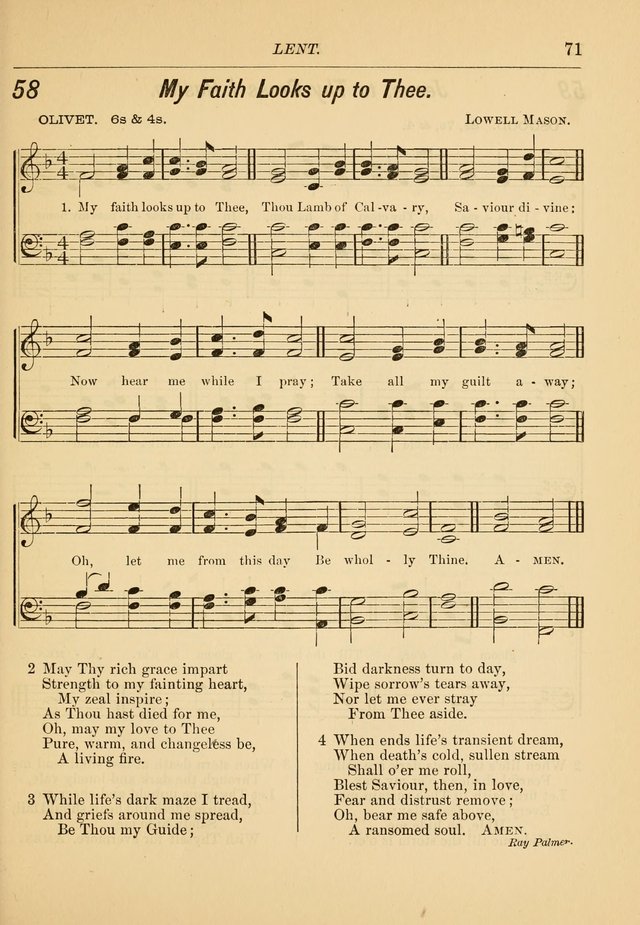 Hymns and Carols for Church and Sunday-school page 78