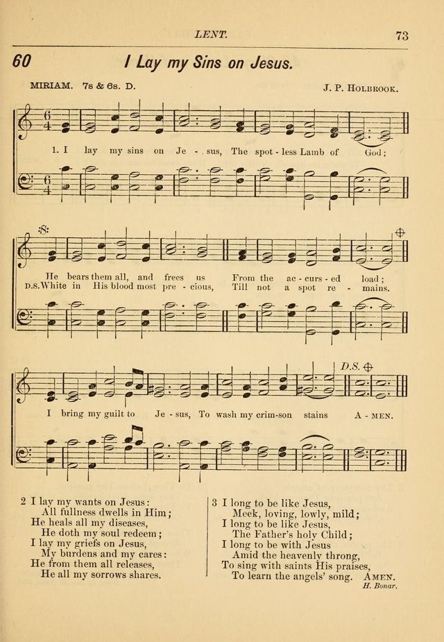 Hymns and Carols for Church and Sunday-school page 80