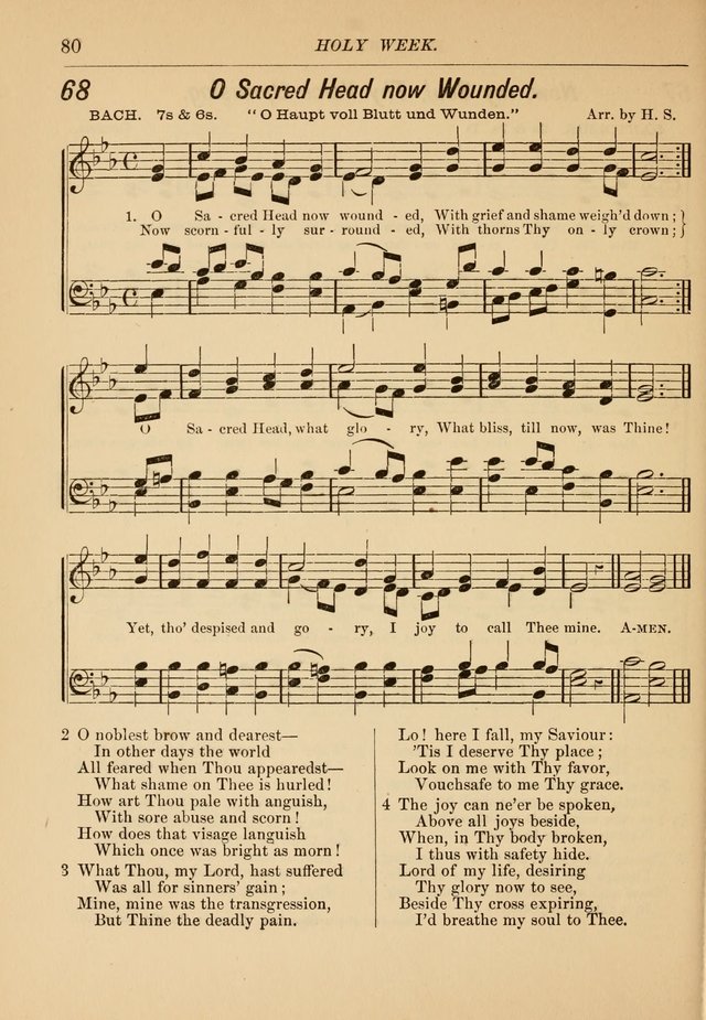 Hymns and Carols for Church and Sunday-school page 87