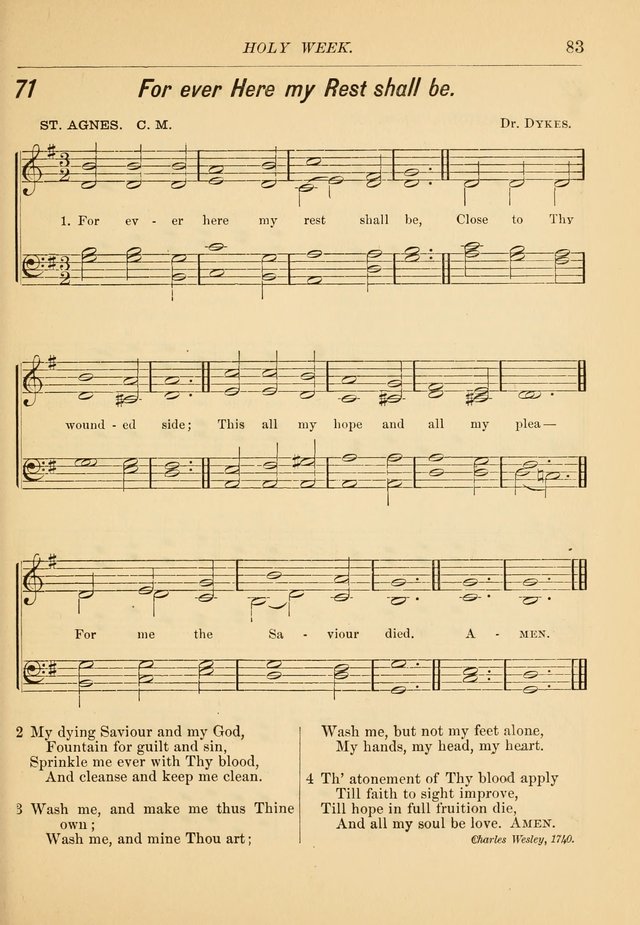 Hymns and Carols for Church and Sunday-school page 90