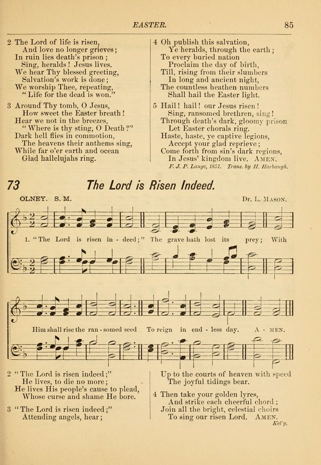 Hymns and Carols for Church and Sunday-school page 92