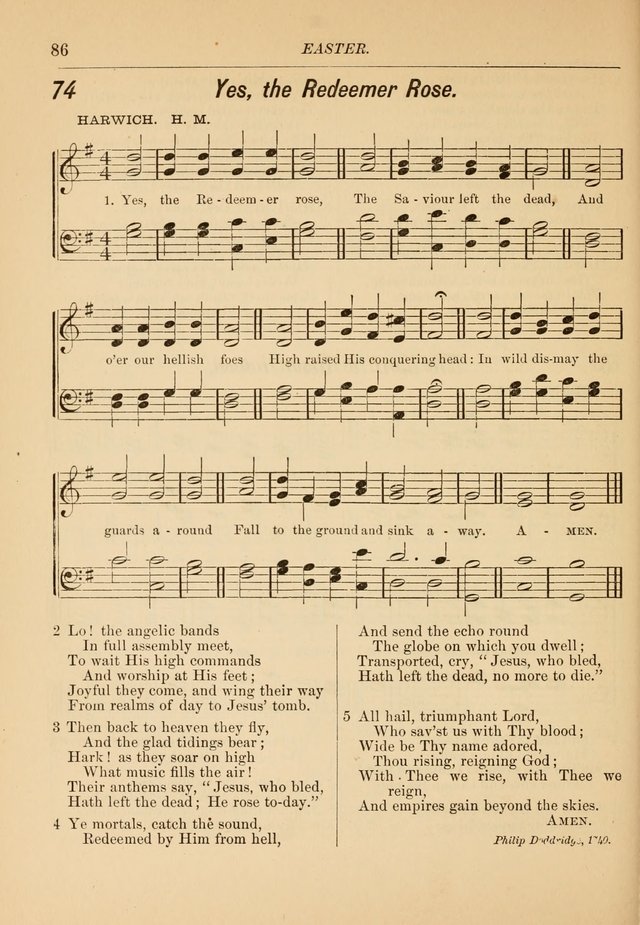 Hymns and Carols for Church and Sunday-school page 93