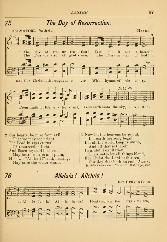 Hymns and Carols for Church and Sunday-school page 94