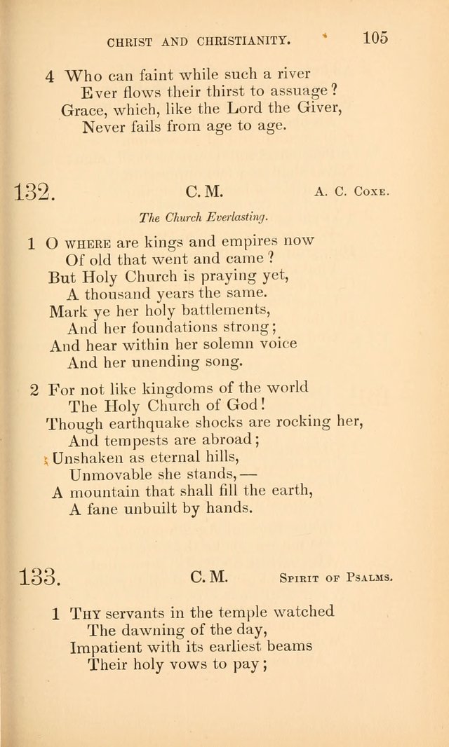 Hymns for the Christian Church, for the Use of the First Church of Christ in Boston page 130