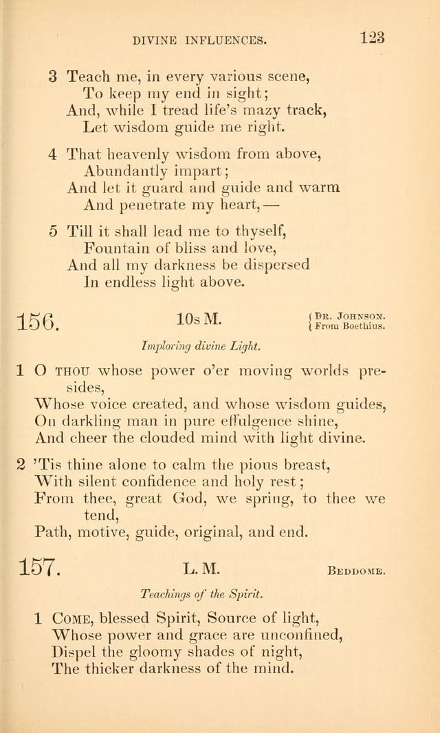 Hymns for the Christian Church, for the Use of the First Church of Christ in Boston page 148